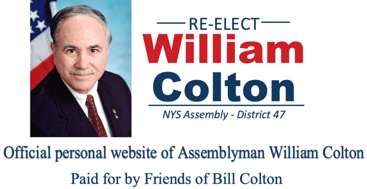 Re-elect Bill Colton